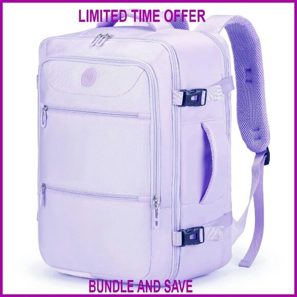 Extra Large Travel Laptop Backpack 17.3 Inch Flight Approved Daypack main image 4